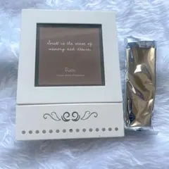 ベルベットローズ香り フレグランスフォトフレーム 壁掛け ギフト　写真立て