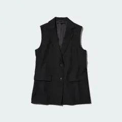 値下げ！ユニクロジレ　ブラックXL