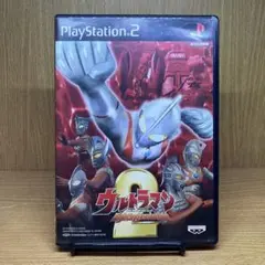ps2 ウルトラマン ファイティングエボリューション2
