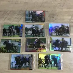 サラブレッドホースコレクション　クロワデュノール　サインノーマルセット