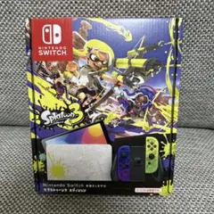【箱・付属品完備】 Nintendo Switch 有機ELスプラトゥーン3