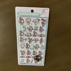 ボンボンドロップシール　BONBON DROP マイスイートピアノ　マイメロディ