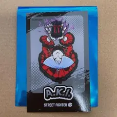 スト6 POPUPSHOPトレーディングチェキ風カード A.K.I.