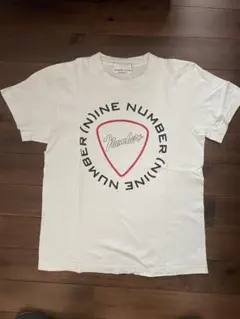 NUMBER (N)INE ホワイト Tシャツ