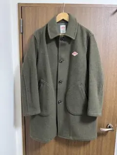 DANTON ダントン ウールモッサ ウールコート メンズ