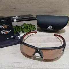 新品未使用 adidas スポーツサングラス ランニング テニス 野球 メンズのサムネイル