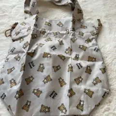 リラックマ　エコバッグ　保冷バッグ