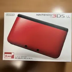 ニンテンドー3DS LL レッド×ブラック