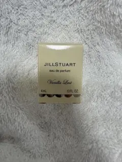 ジルスチュアート　ヴァニラ　ラスト オード　パルファン　4mL