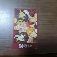 D.Gray-man クリアカード アン ジャンプSQ.RISE