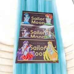 【新品未使用】セーラームーン　明治コラボ　マルチケース　3枚セット