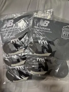 new balance スニーカーソックス 23～25cm Mサイズ 5足セット