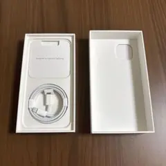 【空箱】iPhone 13の空箱　Lightningケーブル付き