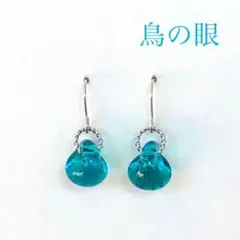 鳥の眼 ピアス イヤリング