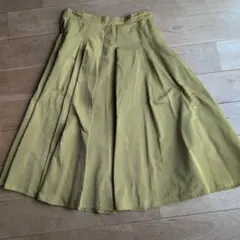 S'MAX MARAシルク混フレアスカートのサムネイル