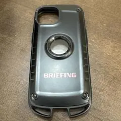 BRIEFING iPhone15用ハードケース ブラック