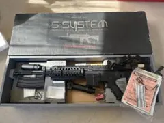 【廃盤品】東京マルイ M4 S-system S-システム 電動ガンのサムネイル