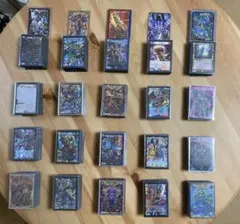 デュエル・マスターズ引退品 20デッキ 微高レート　デッキパーツおまけ付き