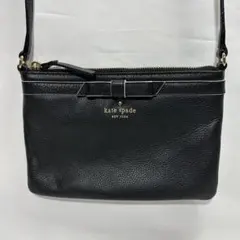 kate spade /ケイトスペード ショルダーバッグ ブラック 黒 リボン