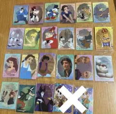 ディズニー　ウエハースカード2