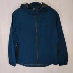 EDWIN ネイビー マウンテンパーカー　Lサイズ　レイン　撥水　ポリエステル