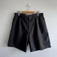 Polo by Ralph Lauren リネンコットン黒ショートパンツ34