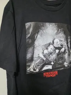 ドラマ Stranger Things　ストレンジャーシングス Tシャツ XLのサムネイル