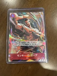 モンキー・D・ガープ　R パラレル　受け継がれる意志