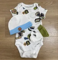 Nike ロンパース　帽子　靴下セット