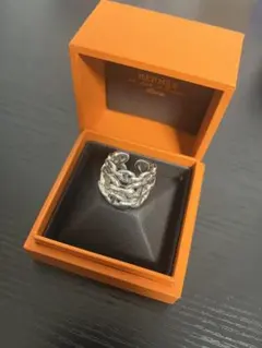 HERMES シルバー シェーヌ・ダンクル・アンシェネ