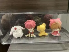 肩ズン レイアース カードキャプターさくら 4体セット