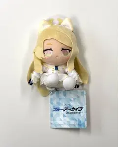 ブルーアーカイブ 百合園セイア ぬいぐるみ 浅草 コラボ ブルアカ