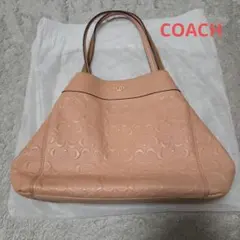 COACH 가방 베이지계 시그니처
