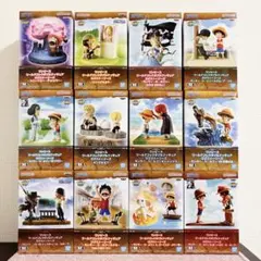 ワンピース ワールドコレクタブルフィギュア ログストーリーズ 12種セット