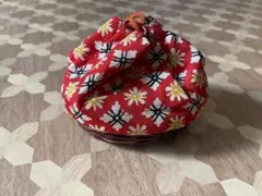 子ども用 和装用巾着バッグ 赤 七五三