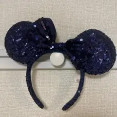 ディズニーカチューシャ　スパンコール