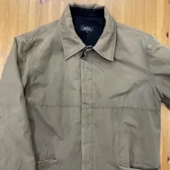 A.P.C. ステンカラーコート