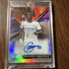 エドゥアルド・カマヴィンガ オートグラフカード