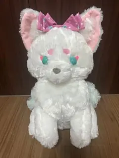 【新品】ちょコンと九尾さま　花小町　ねりきり　ちょコンとキツネぬいぐるみ