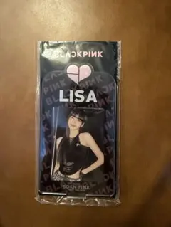 BLACKPINK LISA BORN PINK トレカスタンド