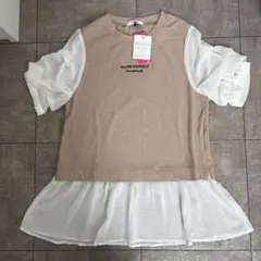 ピンクラテ トップス　カットソー　Tシャツ　S 160