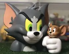 トムとジェリー　ソフビフィギュアvol.4 TOM and JERRY