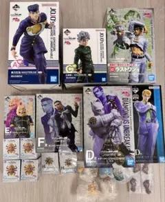 ジョジョ 一番くじ 4部 フィギュア等まとめ売り A C D ラストワン ジョジョ 一番くじ 4部 フィギュア等まとめ売り A C D ラストワン