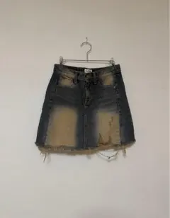 FOLLOWIN デニムスカート