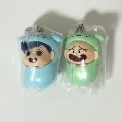 クレヨンしんちゃん ガチャガチャ かざまくん おくるみbabyスイング