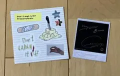 羊文学 Don't Laugh It Off 購入者特典ステッカー