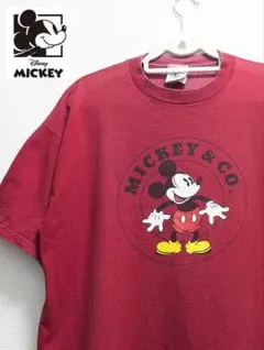 最終値下☆ミッキーマウス　90年代 ヴィンテージTシャツ　DISNEY