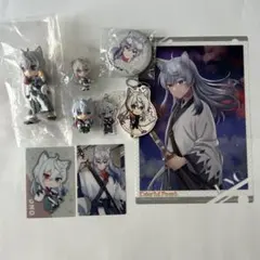 カラフルピーチ/どぬく フィギュア コラボストラップ セット