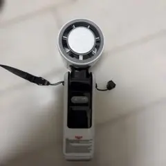 【2025年新作】冷却プレート付ハンディファン 首掛け可 強力送風 小型扇風機