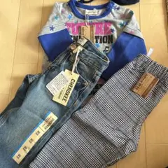 男児　トップス　パンツ　未使用セット